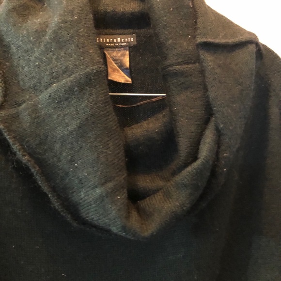 Chaira Mente Forest Green Sweater - Picture 2 of 4